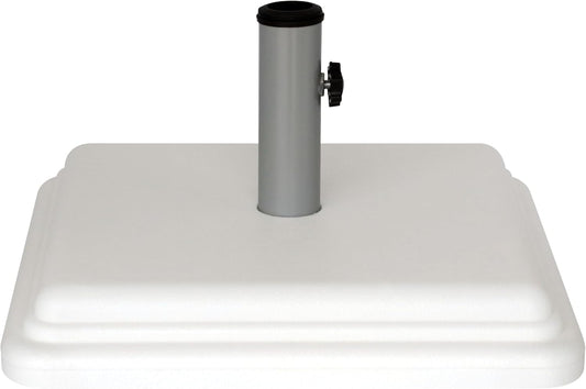 SUNGUARD UMBRELLAS 40 lb Patio Table Umbrella Base, Heavy Duty Weighted Outdoor Umbrella Stand for Patio Tables, Decks, Backyards and Outdoor Dining Areas