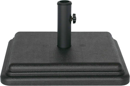 SUNGUARD UMBRELLAS 40 lb Patio Table Umbrella Base, Heavy Duty Weighted Outdoor Umbrella Stand for Patio Tables, Decks, Backyards and Outdoor Dining Areas