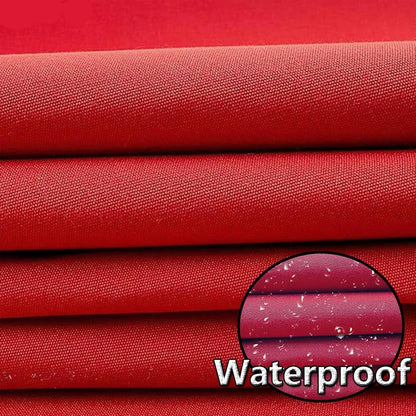 SUNGUARD UMBRELLAS 15 ft x 9 ft Patio Umbrella Replacement Canopy for 12-Rib Double-Sided Outdoor Market Umbrella, Waterproof Top Cover Only